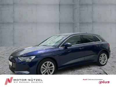 Gebraucht Audi A3 Sportback e-tron Advanced Plus 204 PS (150 kW) 2025 Navarrablau metallic Kleinwagen