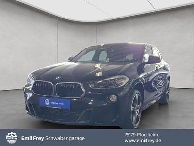 Gebraucht BMW X2 M Sport 140 PS (102 kW) 2019 Black sapphire metallic SUV