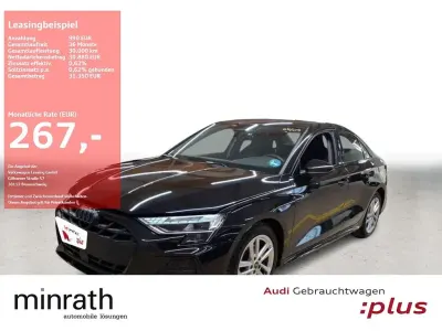 Gebraucht Audi A3 S-Line 116 PS (85 kW) 2025 Schwarz Limousine