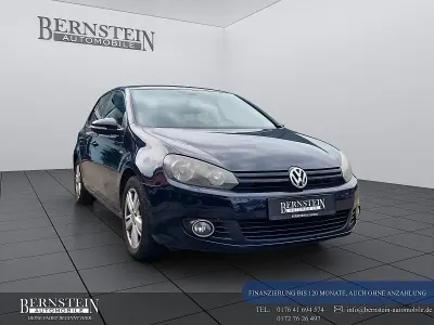Gebraucht VW Golf VII Match 86 PS (63 kW) 2012 Schwarz Limousine