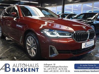 Rot Gebraucht 2022 BMW 530 Luxury Line Kombi | 32.890 € (Fairer Preis)