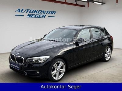 Gebraucht BMW 118 Advantage 136 PS (100 kW) 2017 Schwarz Kleinwagen