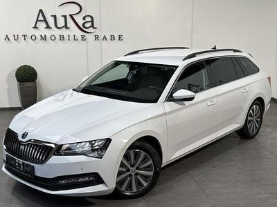 Moonweiss Gebraucht 2022 Skoda Superb Ambition Kombi | 25.749 € (Guter Preis)