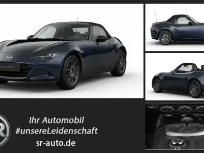 Nuova Mazda MX5 Homura-Line 132 CV (97 kW) 2025 Grigio Cabrio