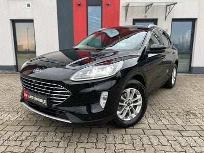 Gebraucht Ford Kuga Titanium 120 PS (88 kW) 2022 Schwarz SUV