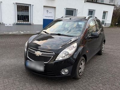 Usata Chevrolet Spark LS 82 CV (60 kW) 2011 Nero Utilitaria
