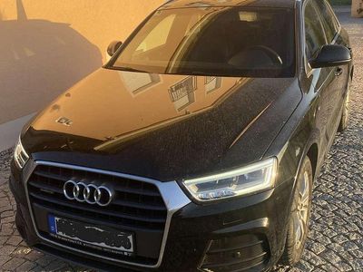 Schwarz Gebraucht 2015 Audi Q3 Sport SUV | 14.066 € (Fairer Preis)