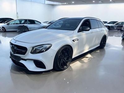 Mercedes E63 AMG