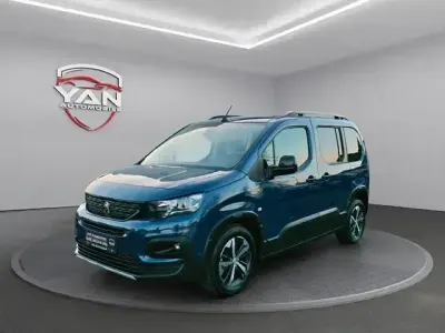 Occasion Peugeot Rifter GT-line 131 ch (96 kW) 2021 Bleue Monospace