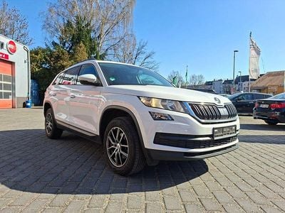 Usata Skoda Kodiaq Active 150 CV (110 kW) 2019 Bianco SUV