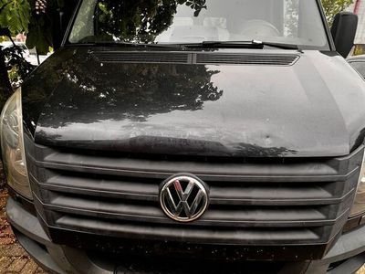 gebraucht VW Crafter Standheizung Navi Rückfahrkamera 9 Sitze