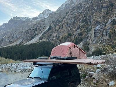 Begagnad Land Rover Discovery 2 139 HK (102 kW) 2000 Blå SUV