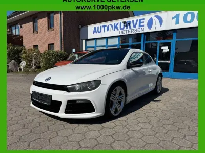 Gebraucht VW Scirocco R 265 PS (194 kW) 2012 Weiß Coupé