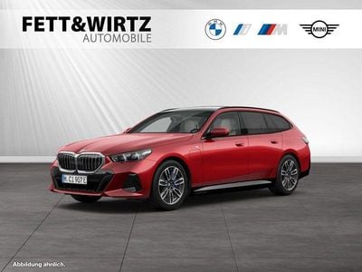 Occasion BMW 550e M Sport 489 PK (359 kW) 2025 Rood Sedan