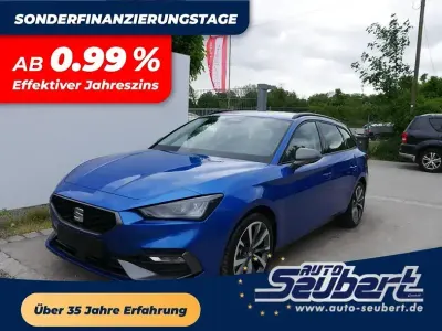 Nowe Cupra Leon 150 KM (110 kW) 2025 Niebieski Kombi