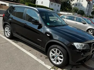 Gebraucht BMW X3 184 PS (135 kW) 2011 Schwarz SUV