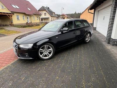 gebraucht Audi A4 2.0 TDI 110kW S line Avant S line