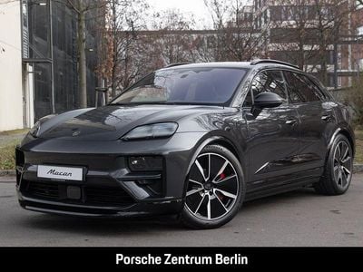 Grau Gebraucht 2025 Porsche Macan Turbo SUV | 118.900 € (Teuer)