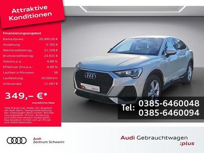 Gebraucht Audi Q3 Sportback Performance 230 PS (169 kW) 2021 Silber SUV