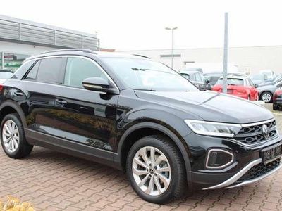 Gebraucht VW T-Roc 150 PS (110 kW) 2025 Schwarz metallic SUV