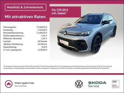 Neu VW Tiguan R-line 193 PS (141 kW) 2026 Silber SUV
