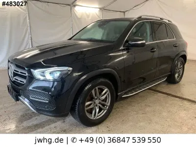 Gebraucht Mercedes GLE350 de