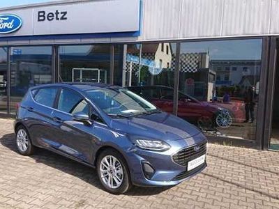 gebraucht Ford Fiesta 1.0 EcoB. TITANIUM, FGS 7J./200.000km, Winterpaket