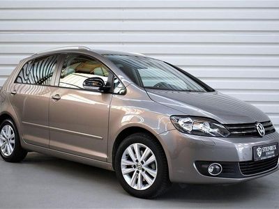 Gebraucht VW Golf Plus Cross Style 122 PS (89 kW) 2012 Braun Van / Kleinbus