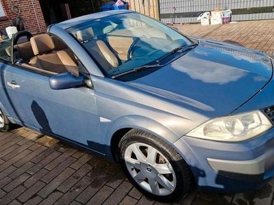 Usata Renault Mégane Cabriolet 102 CV (75 kW) 2006 Grigio Cabrio