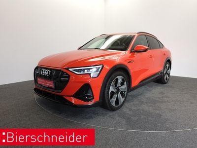 gebraucht Audi e-tron Sportback 55 qu S line 2EAD-UP UMGEBUNGSKAMERA CONNECT