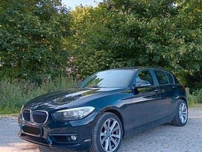 Usata BMW 120 198 CV (145 kW) 2016 Nero Utilitaria