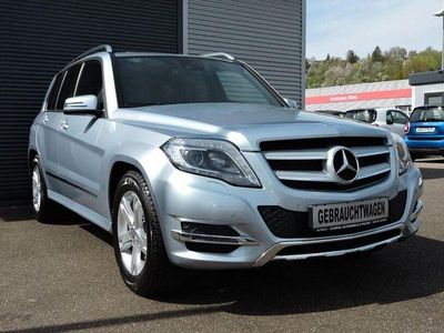 Usata Mercedes GLK250 204 CV (150 kW) 2015 Argento SUV