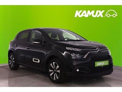 Gebraucht Citroën C3 PureTech 83 PS (61 kW) 2023 Schwarz Kleinwagen