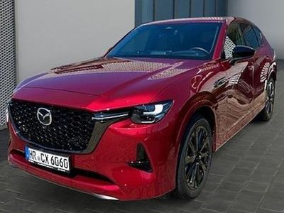 Gebraucht Mazda CX-60 Homura-Line 254 PS (186 kW) 2025 Rot SUV