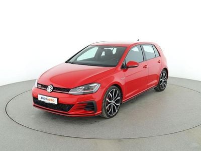 Gebraucht VW Golf VII GTI 2019 Rot Limousine
