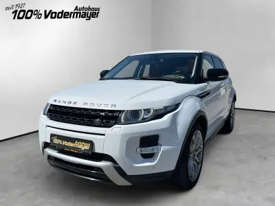 Gebraucht Land Rover Range Rover evoque Dynamic 190 PS (139 kW) 2013 SUV