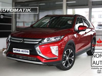 Gebraucht Mitsubishi Eclipse Cross 163 PS (119 kW) 2019 Rot SUV