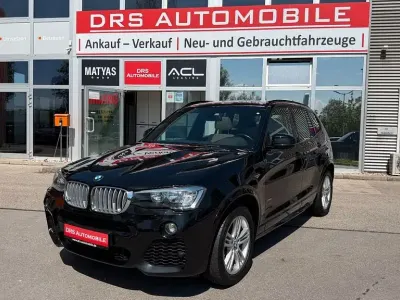Gebraucht BMW X3 M Sport 313 PS (230 kW) 2015 Black sapphire metallic SUV