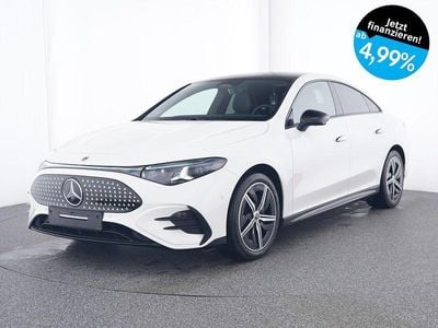 Gebraucht Mercedes CLA 250+ AMG 200 kW (272 PS) 2025 Weiß Limousine