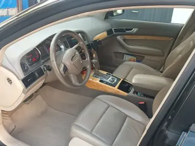 Gebraucht Audi A6 180 PS (132 kW) 2007 Schwarz Limousine