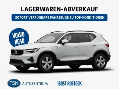 Neu Volvo XC40 Plus 163 PS (119 kW) 2026 Grau SUV