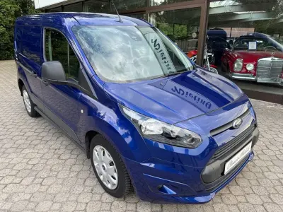 Gebraucht Ford Transit Connect Trend 75 PS (55 kW) 2016 Blau Van / Kleinbus