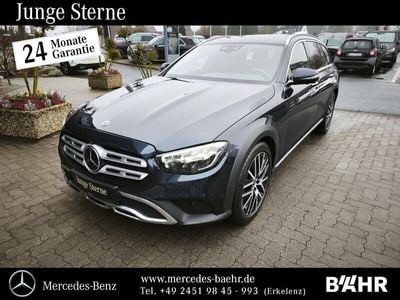 Gebraucht Mercedes E220 All-Terrain 194 PS (142 kW) 2023 lack nautikblau Kombi