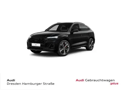 Gebraucht Audi SQ5 Sportback Sport 341 PS (250 kW) 2025 Mythosschwarz metallic SUV