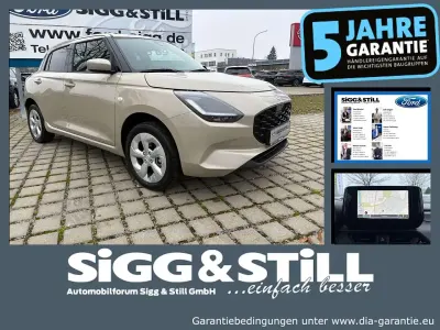 Neu Suzuki Swift Comfort 83 PS (61 kW) 2025 Caravan ivory Kleinwagen