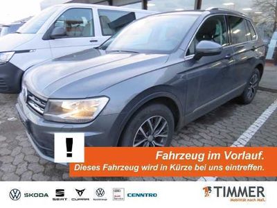 gebraucht VW Tiguan 2.0 TDI COMFORT AHK NAVI SHZ ALU SUV, Geländewagen, Pickup (Grau), EZ 11.2019 112740 km, 110 kW (150 PS)