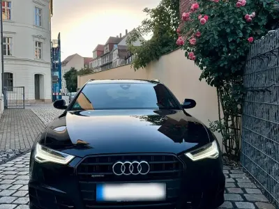 Gebraucht Audi A6 S-Line 326 PS (239 kW) 2017 Schwarz Kombi