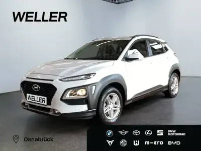 Gebraucht Hyundai Kona Trend 120 PS (88 kW) 2020 Weiss SUV