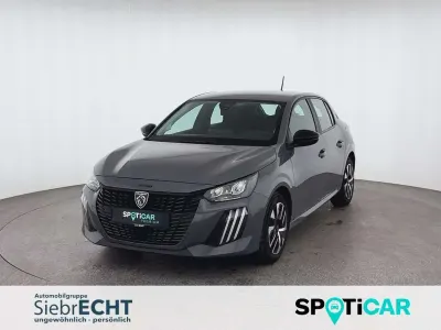 Gebraucht Peugeot 208 Active 101 PS (74 kW) 2024 Grau Kleinwagen