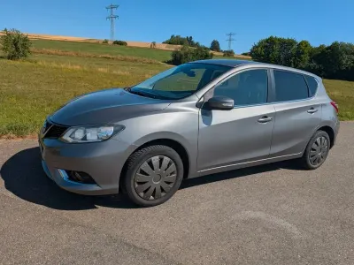 Gebraucht Nissan Pulsar Tekna 116 PS (85 kW) 2018 Braun Kleinwagen